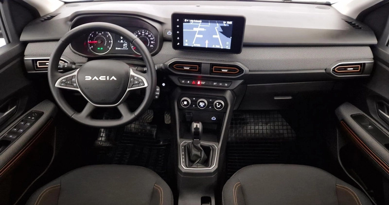 Dacia Sandero cena 75900 przebieg: 15619, rok produkcji 2023 z Kłecko małe 277